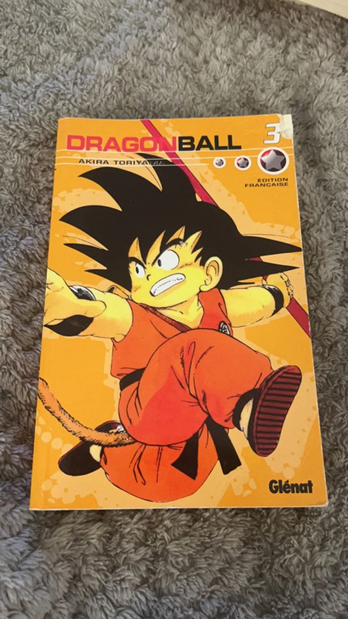 Livre Dragonball édition orange 3