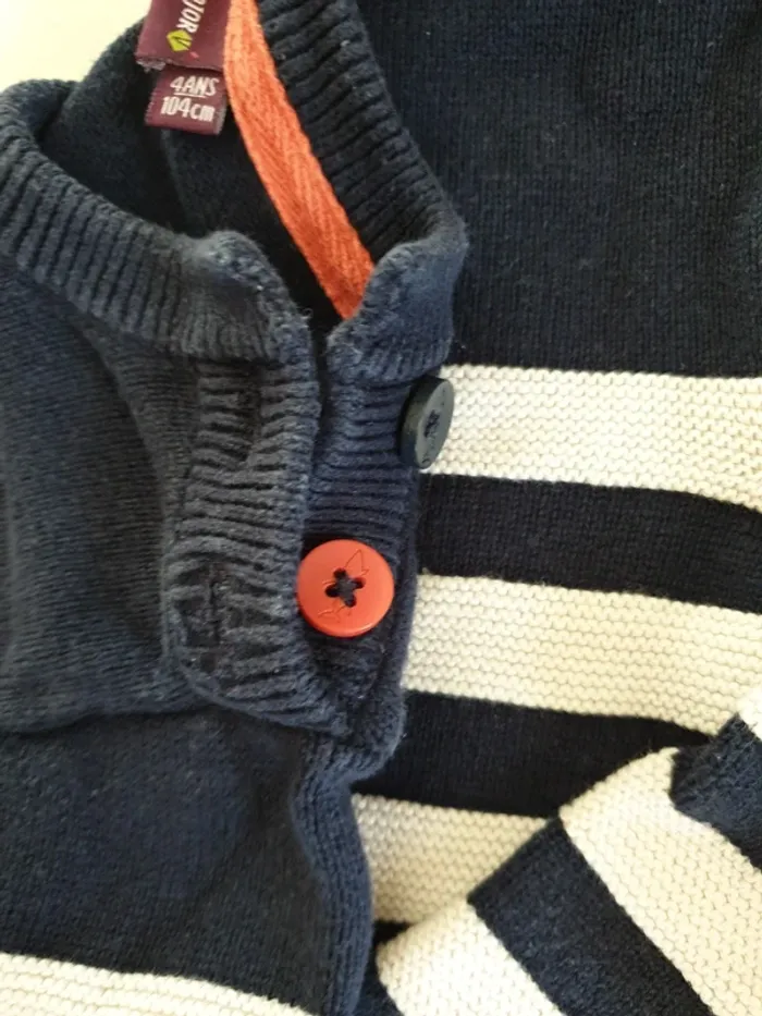 Pull marin sergent major 4 ans - photo numéro 4