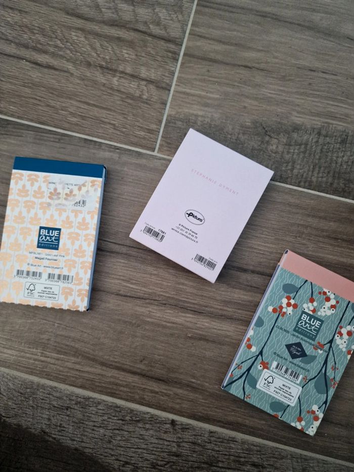 Lot de carnets - photo numéro 2