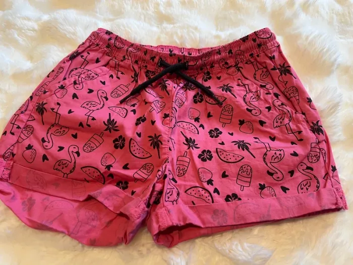 Short 8 ans