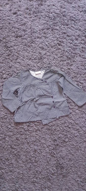 Blouse imprimé fleuri