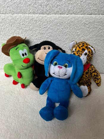 Lot peluches Kinder