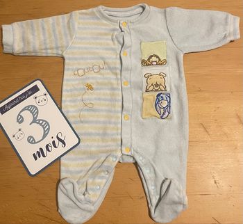 Pyjama Disney Winnie L’ourson