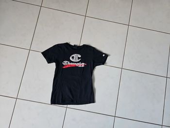 T-shirt MC garçon Champion 10/12 ans V6