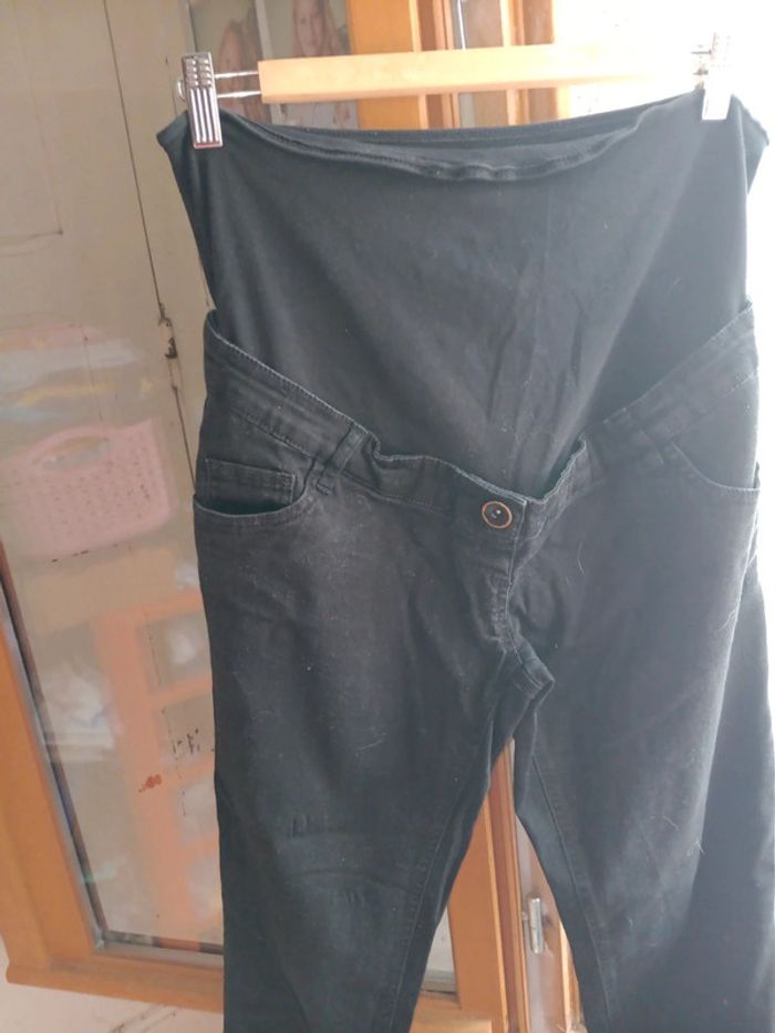 Jean slim de grossesse t.38 kiabi - photo numéro 2