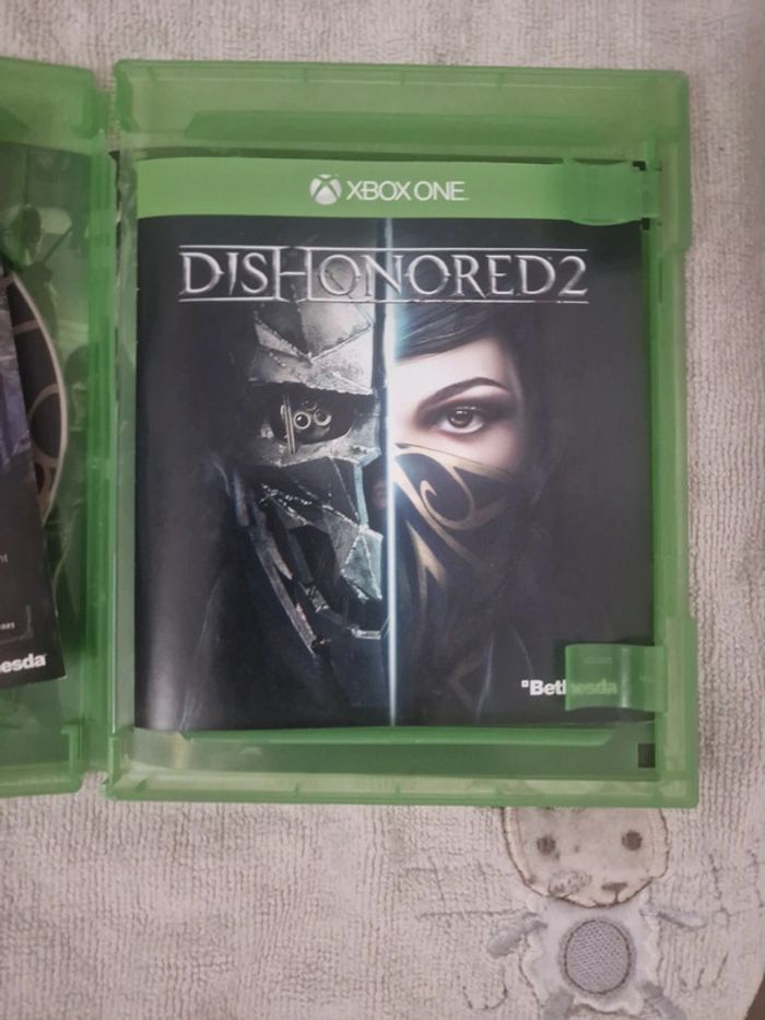 Dishonored 2 Xbox One - photo numéro 5