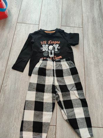 Pyjama 2 pièces Vert Baudet