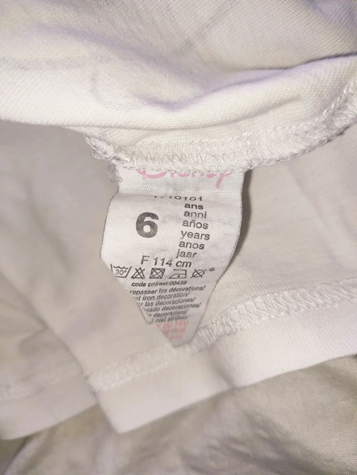 Tee-shirt long fille 6 ans / Minnie - Disney - photo numéro 2