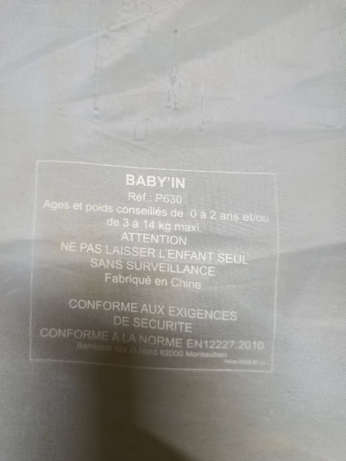 Parc pour bébé - photo numéro 7