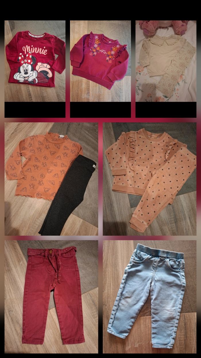 Lot vêtements - photo numéro 2