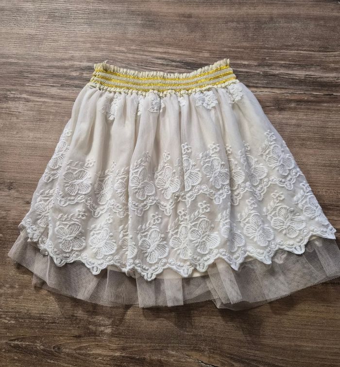 Jupe dentelle tulle - photo numéro 5