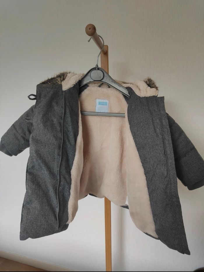 Manteau à capuche - photo numéro 3