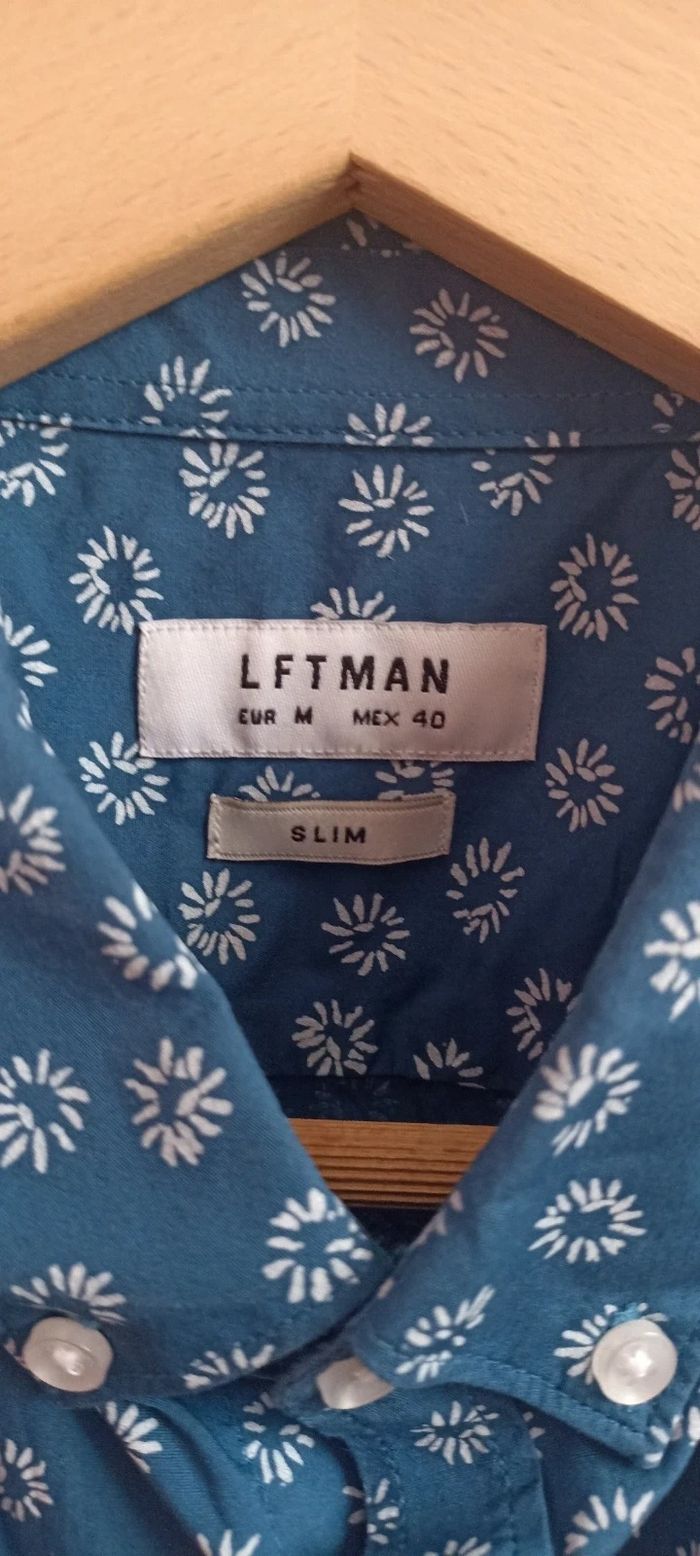 2 chemises imprimées Lefties - photo numéro 2