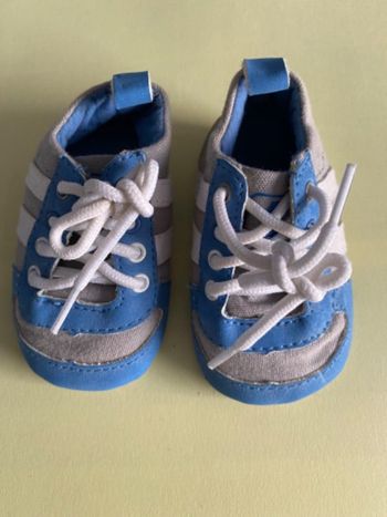 Basket à lacet obaibi taille 16