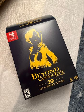 BOÎTE de l’Édition Collector de Beyond Good And Evil version Nintendo Switch