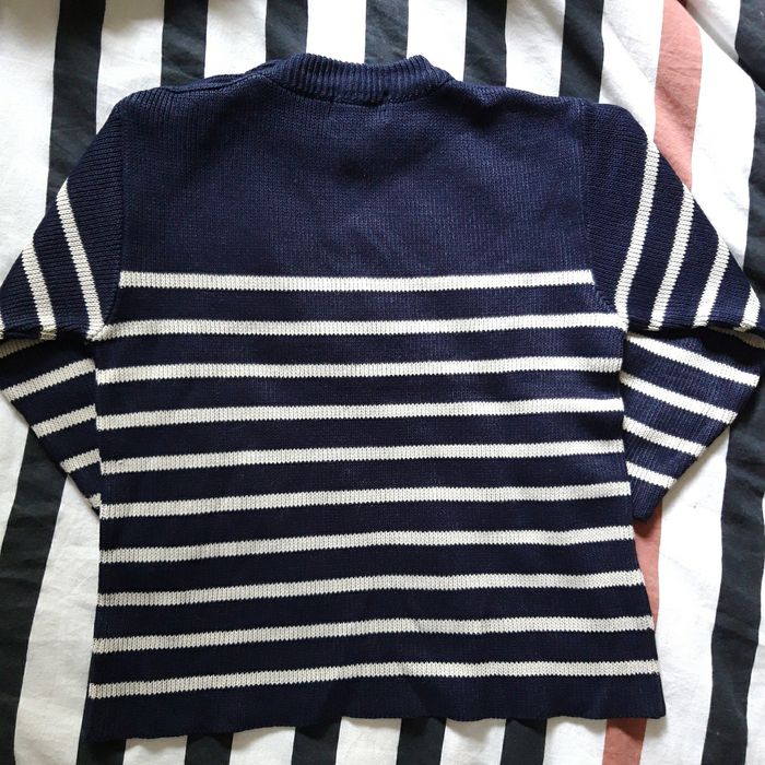 Pull marinière  5 ans garçon - photo numéro 2