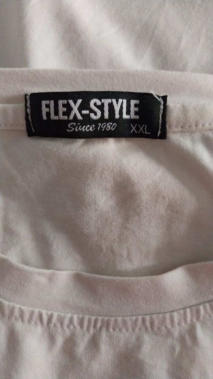 Tee-shirt homme T.XXL - photo numéro 4