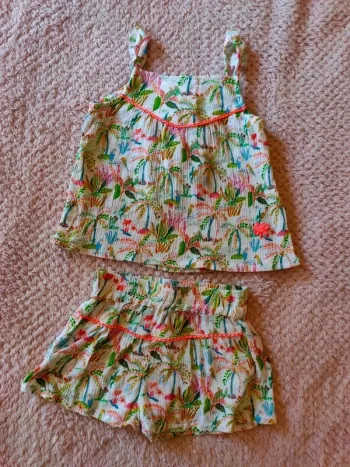 Ensemble neuf 3 pommes taille 9 mois