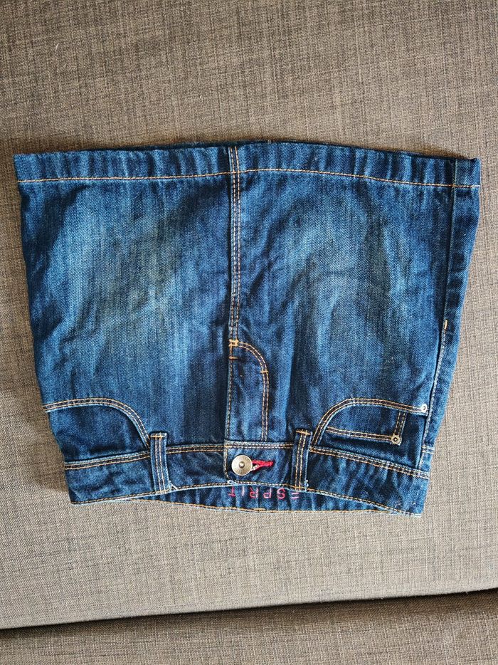 Jupe en jeans esprit