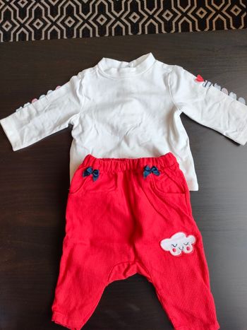 Ensemble pantalon sous pull