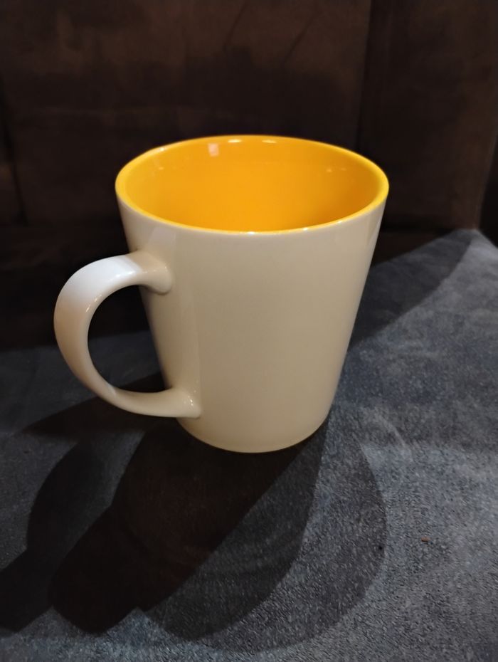 Mug café en paix avec mon chien - photo numéro 2