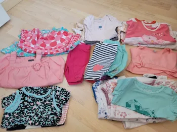 Lot bebe fille été 6 mois
