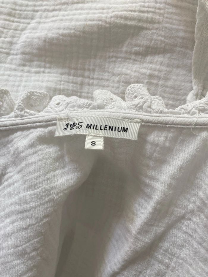 Blouse col dentelle - photo numéro 5