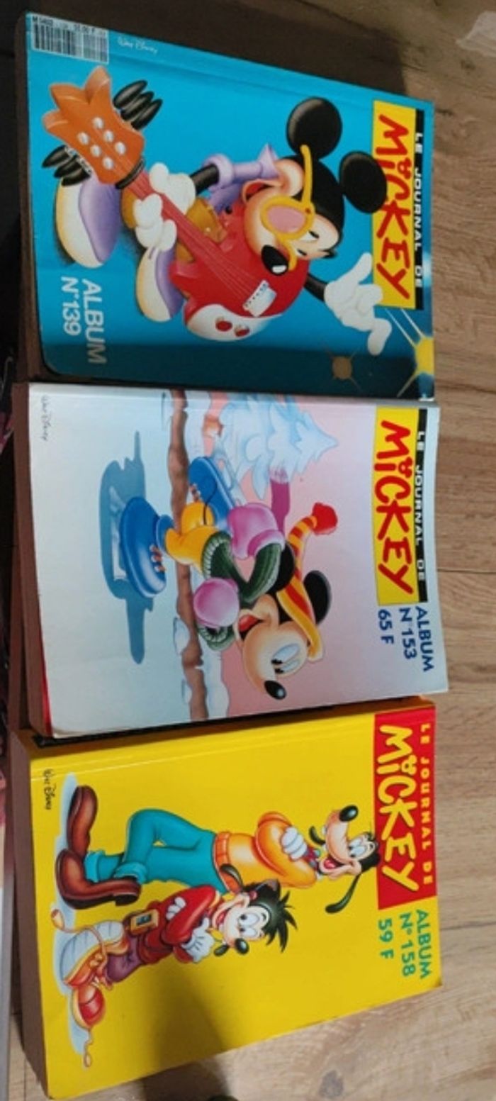 Lot 3 mickey - photo numéro 2