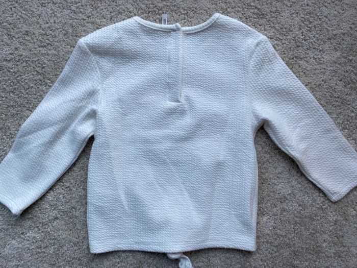 Ensemble jogging coupé cousu à patchs Orchestra 🌻 - photo numéro 3