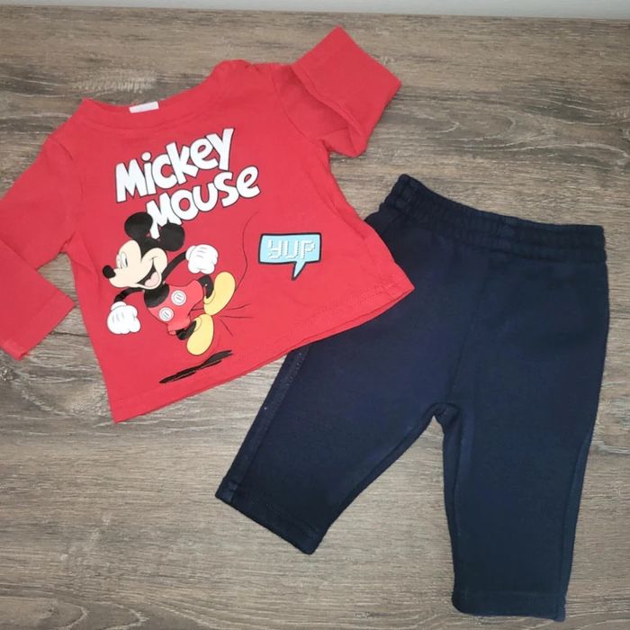 Disney - ensemble Mickey 3 mois