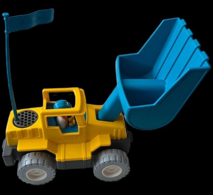 123 playmobil sand chargeur avec pelle 9145 complet - photo numéro 2