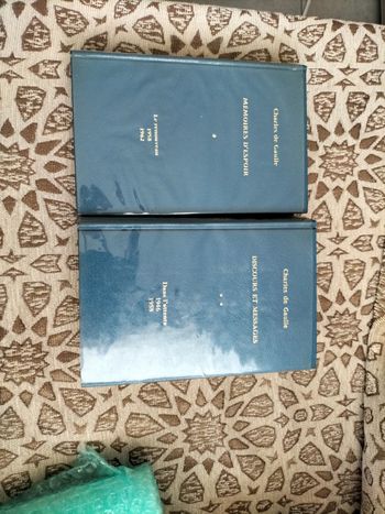 Lot de livres Charles de Gaulle