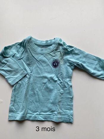 Tee shirt 3 mois