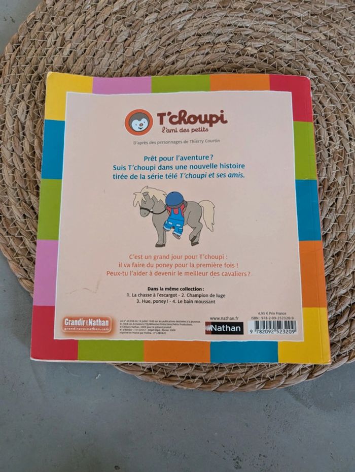 Livre Tchoupi U poney - photo numéro 3