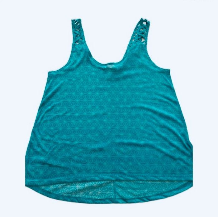 Débardeur turquoise H&M 36