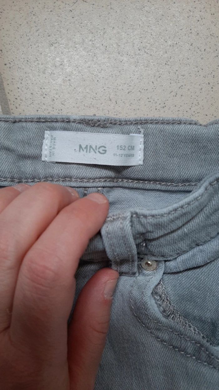 3 pantalons fille 11 ans - photo numéro 7