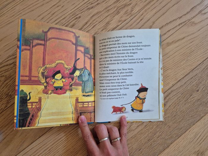Livre Le petit empereur de Chine 📚 - photo numéro 3