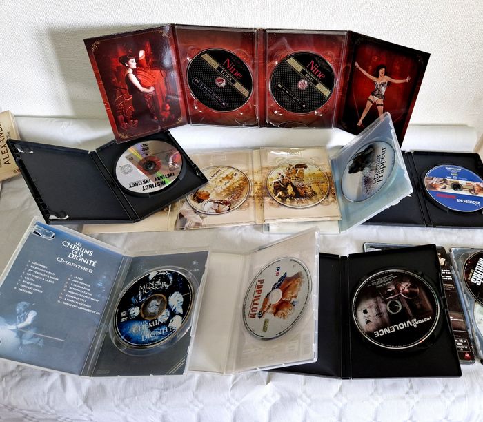 Lot de 9 dvd  , film tragique / tragédie / drame / dramatique - photo numéro 5