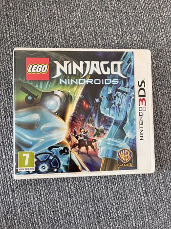 Jeu Nintendo 3 DS ninjago nindroids lego