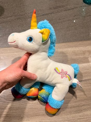 Licorne Lica Bella Sparkle Sonore 22 cm