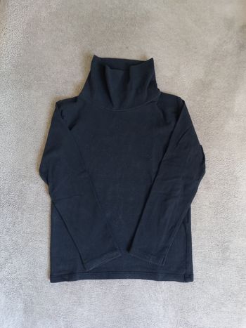 Sous pull mixte noir