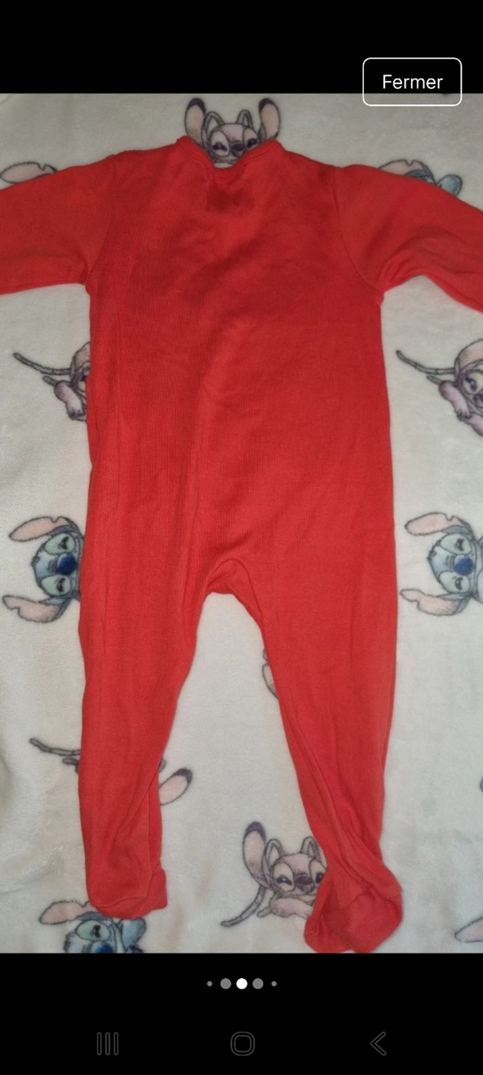 Pyjama 12 mois en très bon état - photo numéro 6