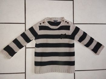 Pull fille 24 mois