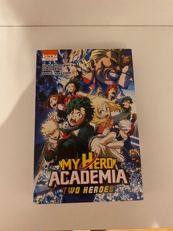 My Hero Academia Two Heroes