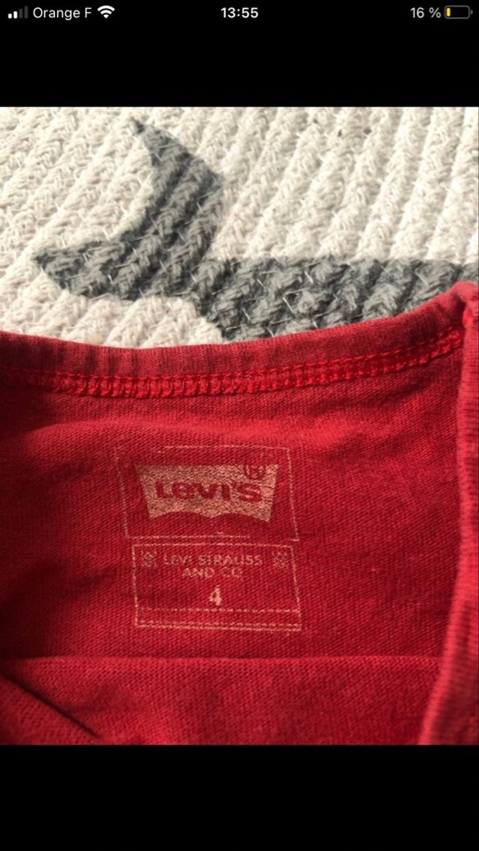 T-shirt levi’s - photo numéro 3
