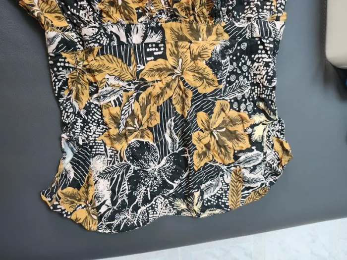 Robe longue femme portefeuille promod taille 42 - photo numéro 16