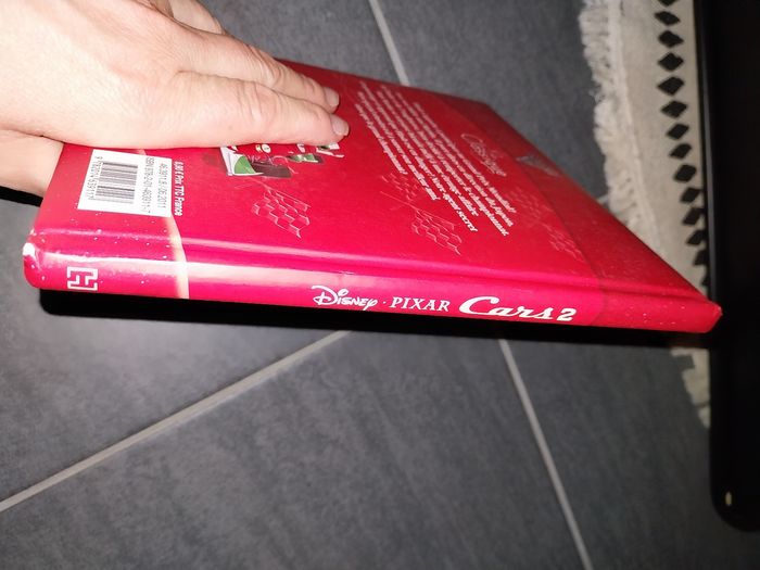 Livre cars - photo numéro 3