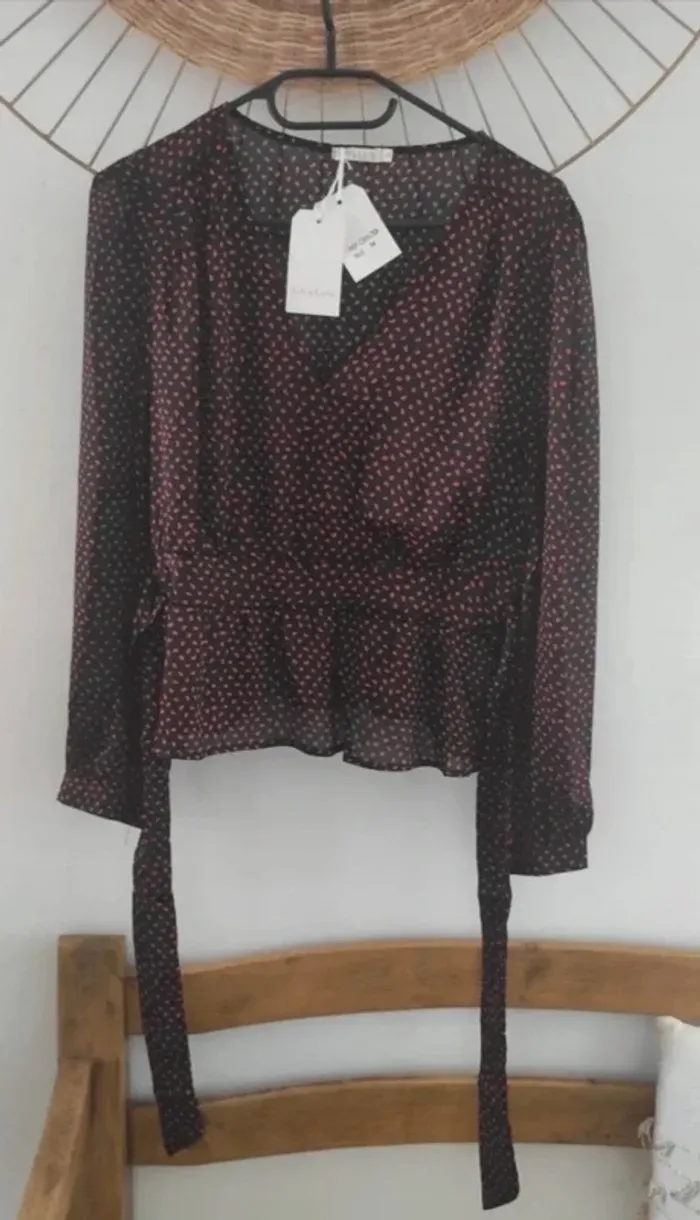 Lili & Lala Blouse neuve avec étiquette taille M 38 - photo numéro 3