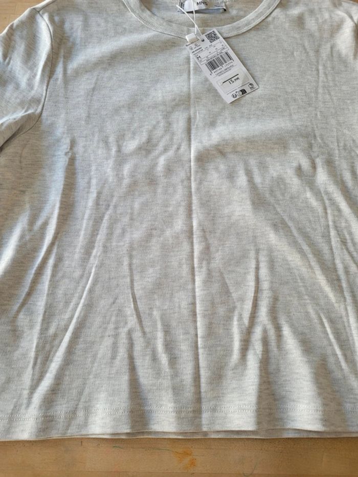Tee shirt mango neuf - photo numéro 2