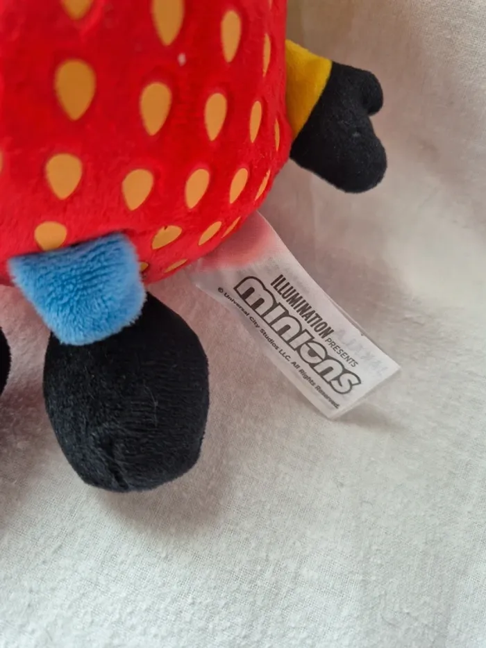 Minion fraise - photo numéro 3